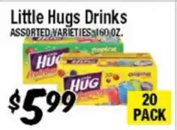 Western Beef Little Hugs Drinks offer