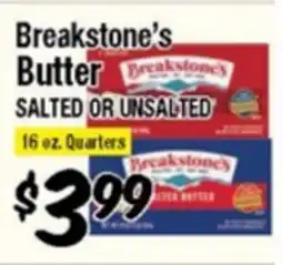 Western Beef Breakstone's Butter offer