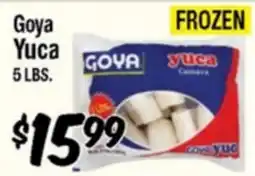 Western Beef Goya Yuca offer