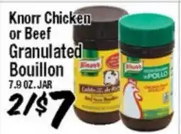Western Beef Knorr Chicken or Beef Granulated Bouillon offer