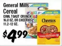 Western Beef General Mills Cereal offer