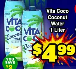 Western Beef Vita Coco Coconut Water offer