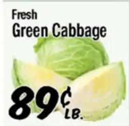 Western Beef Fresh Green Cabbage offer