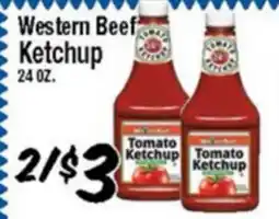 Western Beef Western Beef Ketchup offer