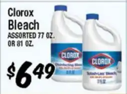 Western Beef Clorox Bleach offer