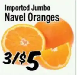 Western Beef Imported Jumbo Navel Oranges offer