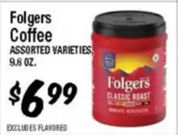 Western Beef Folgers Coffee offer