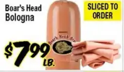 Western Beef Boar's Head Bologna offer