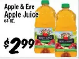 Western Beef Apple & Eve Apple Juice offer