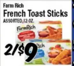 Western Beef Farm Rich French Toast Sticks offer
