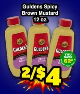 Western Beef Gulden's Spicy Brown Mustard offer