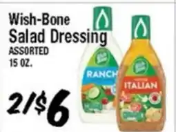 Western Beef Wish-Bone Salad Dressing offer