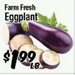 Western Beef Farm Fresh Eggplant offer