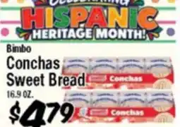 Western Beef Bimbo Conchas Sweet Bread offer