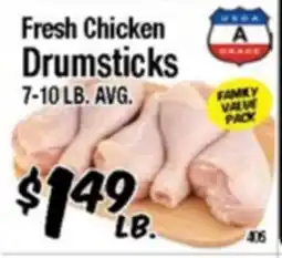 Western Beef Fresh Chicken Drumsticks offer