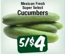Western Beef Mexican Fresh Super Select Cucumbers offer