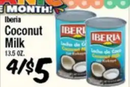 Western Beef Iberia Coconut Milk offer