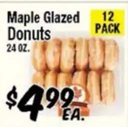 Western Beef Maple Glazed Donuts offer