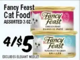 Western Beef Fancy Feast Cat Food offer