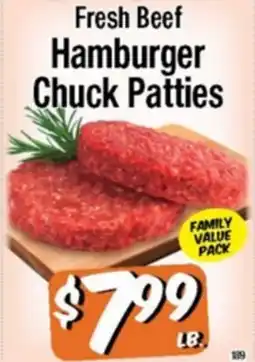 Western Beef Fresh Beef Hamburger Chuck Patties offer