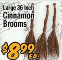 Western Beef Large 36 Inch Cinnamon Brooms offer