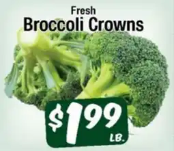Western Beef Fresh Broccoli Crowns offer