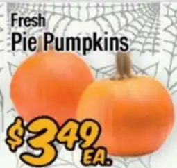 Western Beef Fresh Pie Pumpkins offer