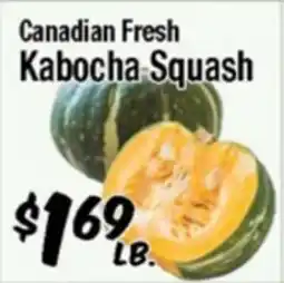 Western Beef Canadian Fresh Kabocha Squash offer