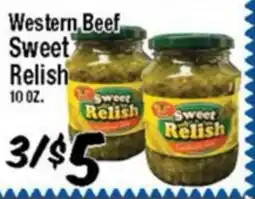 Western Beef Western Beef Sweet Relish offer