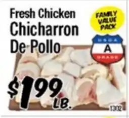 Western Beef Fresh Chicken Chicharron De Pollo offer