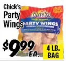 Western Beef Chick's Party Wings offer