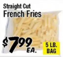 Western Beef Straight Cut French Fries offer