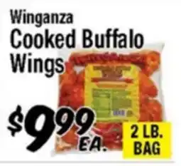 Western Beef Winganza Cooked Buffalo Wings offer