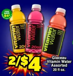 Western Beef Glaceau Vitamin Water offer