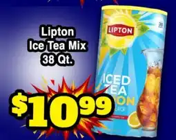 Western Beef Lipton Ice Tea Mix offer