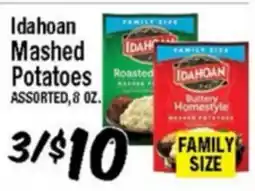 Western Beef Idahoan Mashed Potatoes offer