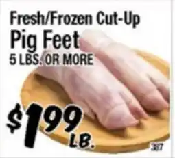 Western Beef Fresh/Frozen Cut-Up Pig Feet offer