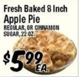 Western Beef Fresh Baked 8 Inch Apple Pie offer