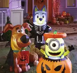 Ace Hardware Gemmy Character 3'-4' Prelit Halloween Inflatables offer