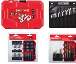Ace Hardware CRAFTSMAN Wrench and Drill.Driver Bit Sets offer