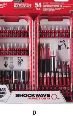Ace Hardware Milwaukee Hand Tools, Blade and Bit Sets offer