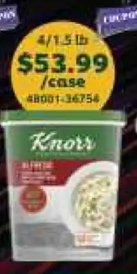 Restaurant Depot KNOW offer