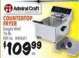 Restaurant Depot COUNTERTOP FRYER offer