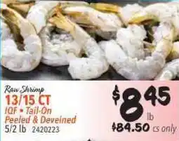Restaurant Depot Rav Shrimp offer