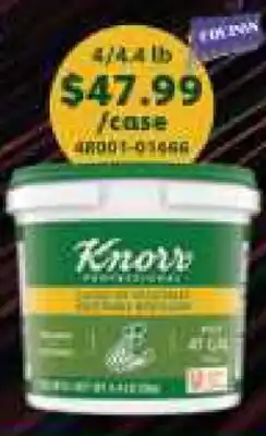 Restaurant Depot KNOVE PROFESSIONAL offer