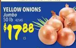 Restaurant Depot YELLOW ONIONS offer