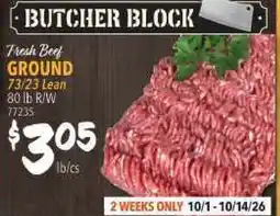 Restaurant Depot FRESH BEEF GROUND offer