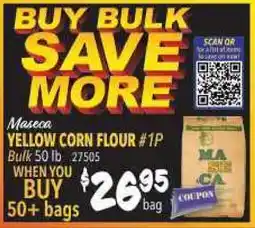 Restaurant Depot Maseca YELLOW CORN FLOUR #1P offer