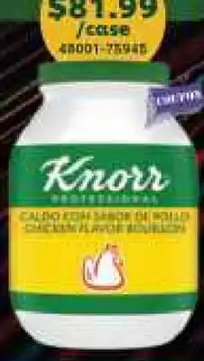 Restaurant Depot Knorr PROFESSIONAL CALDO CON SABOR DE POLLO offer
