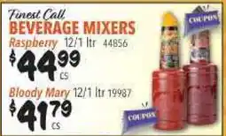 Restaurant Depot Finest Call BEVERAGE MIXERS offer
